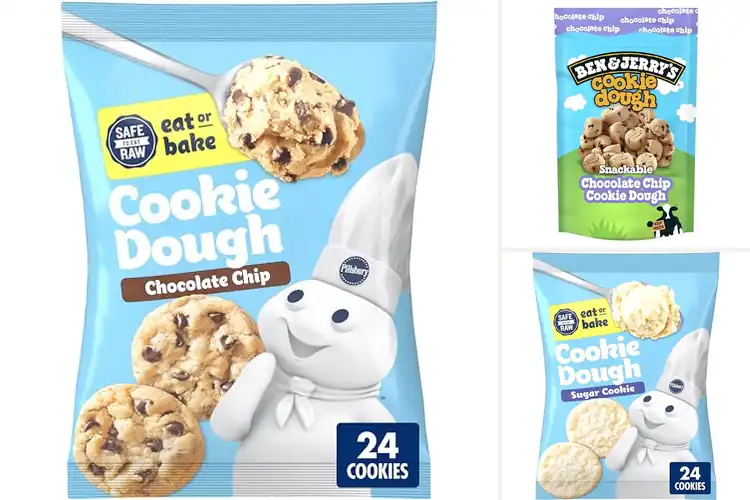 Detailed view of Best Edible Cookie Doughs