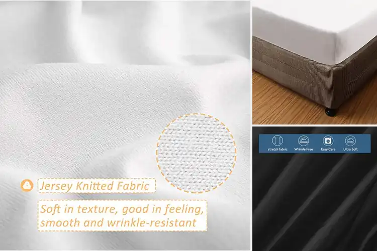 Detailed view of Best Elastic Bed Skirt Alternatives