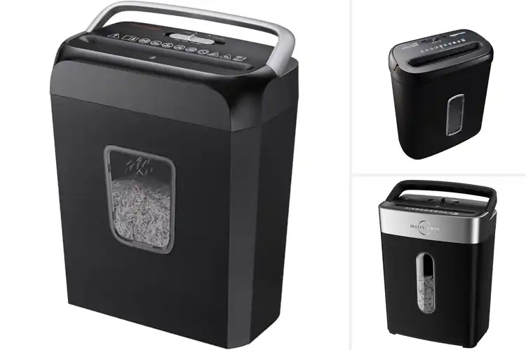 Detailed view of Best Electric Shredders