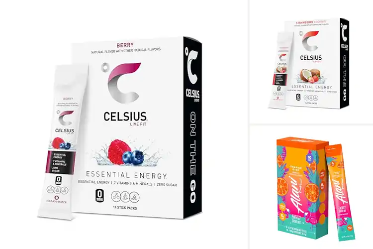 Detailed view of Best Energy Powders for Fast, Sugar-Free Energy