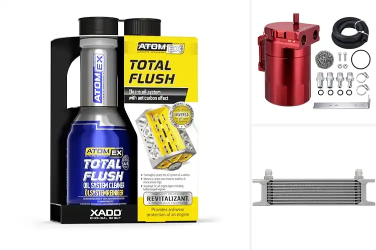 Detailed view of Best Engine Oil Management Systems for Peak Engine Power