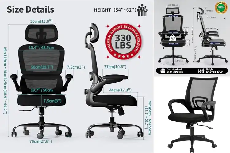 Detailed view of Best Ergonomic Chairs