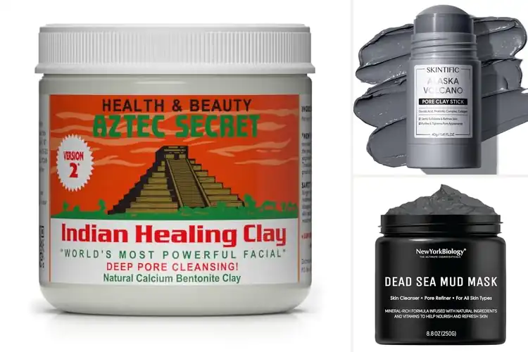 Detailed view of Best Face Masks Clays