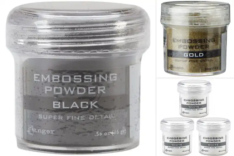 Detailed view of Best Fine Detail Embossing Powders
