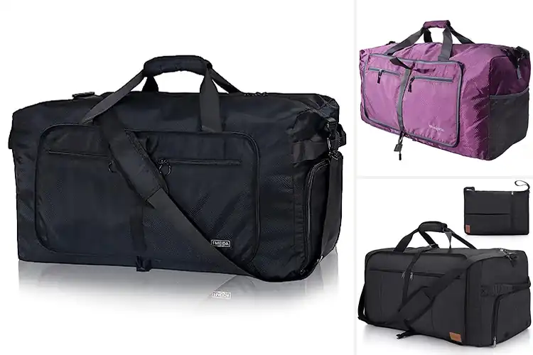 Detailed view of Best Foldable Duffel Bags for Smart Travel