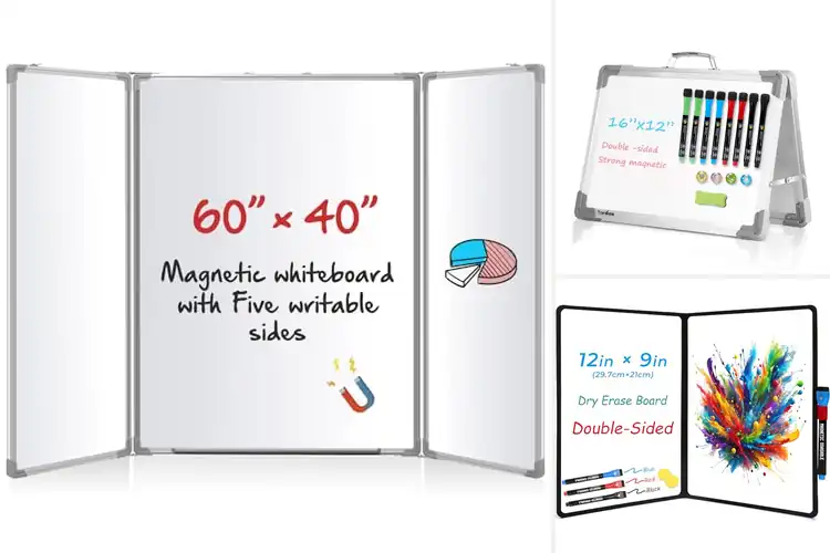Detailed view of Best Folding Whiteboards: Unleash Your Ideas Anywhere