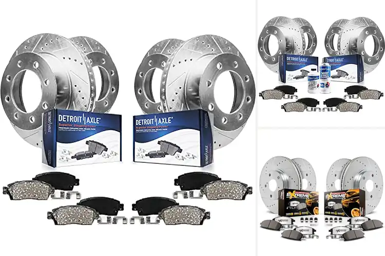 Detailed view of Best Ford F-350 Brake Kits