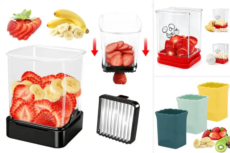 Detailed view of Best Fruit Slicer Tools