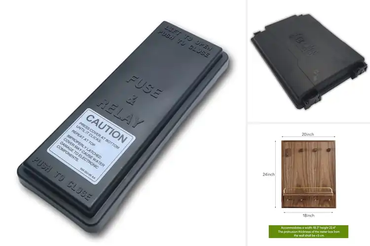 Detailed view of Best Fuse Box Covers