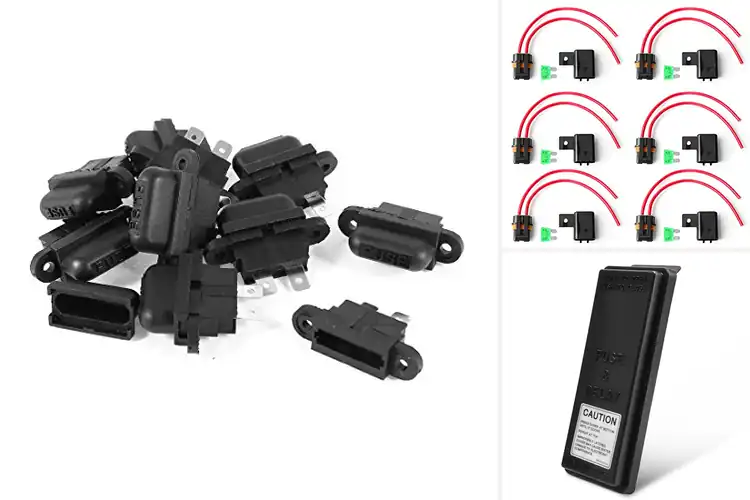 Detailed view of Best Fuse Covers: 10 Picks to Save Your Vehicle’s Wiring