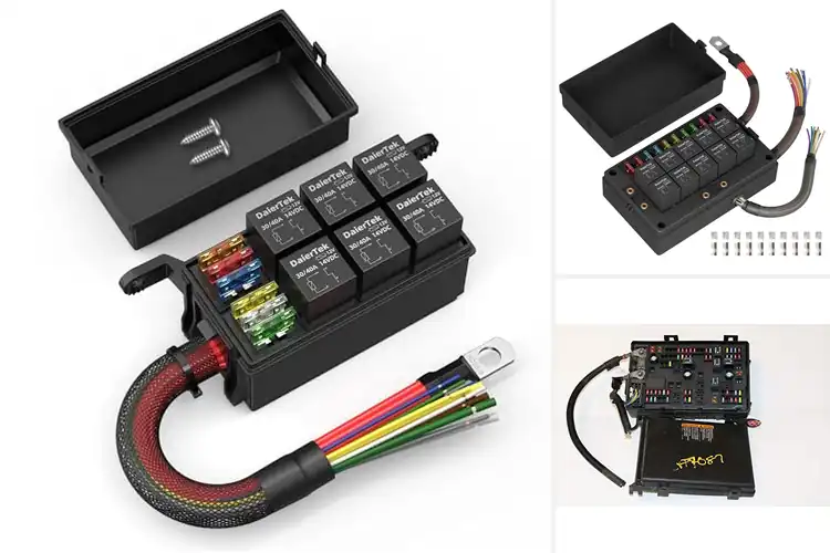 Detailed view of Best Fuse Relay Boxes