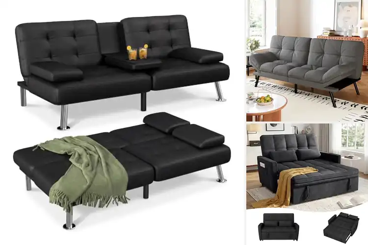 Detailed view of Best Futon Sofa Beds: Top 10 Space-Saving Comfort Picks