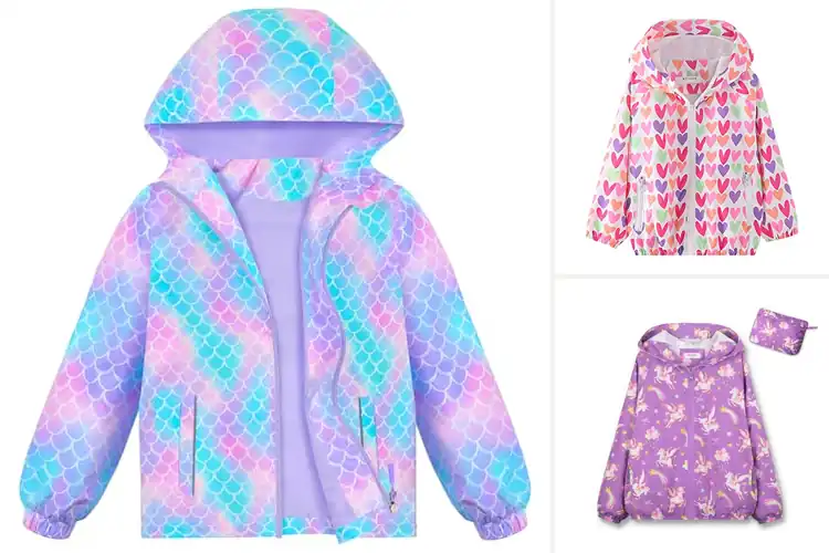 Detailed view of Best Girls Windbreakers: Top 10 Picks for Warmth & Adventure