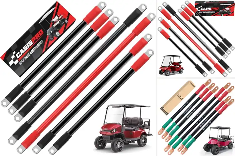 Detailed view of Best Golf Cart Cables: Top 10 Picks for a Smooth Ride
