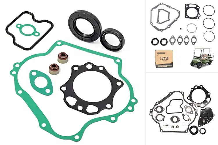 Detailed view of Best Golf Cart Engine Seals: Top 10 Leak Stoppers