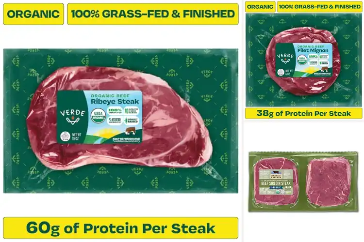 Detailed view of Best Grass Fed Beef Steaks: Top 10 Cuts for Perfect Meals