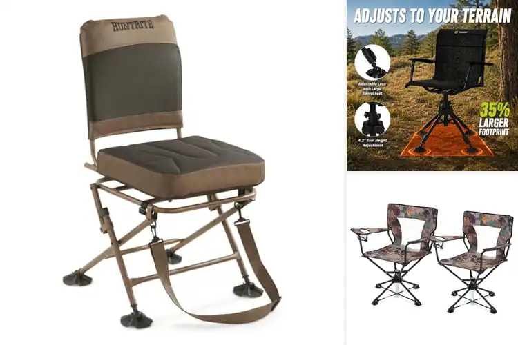Detailed view of Best Ground Blind Chairs