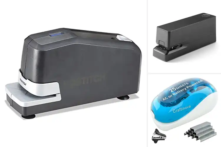 Detailed view of Best Hands Free Staplers