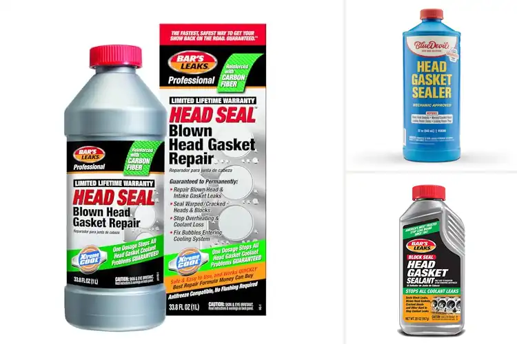 Detailed view of Best Head Gasket Sealers