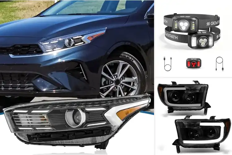 Detailed view of Best Headlight Upgrades: Top Picks to Enhance Your Drive