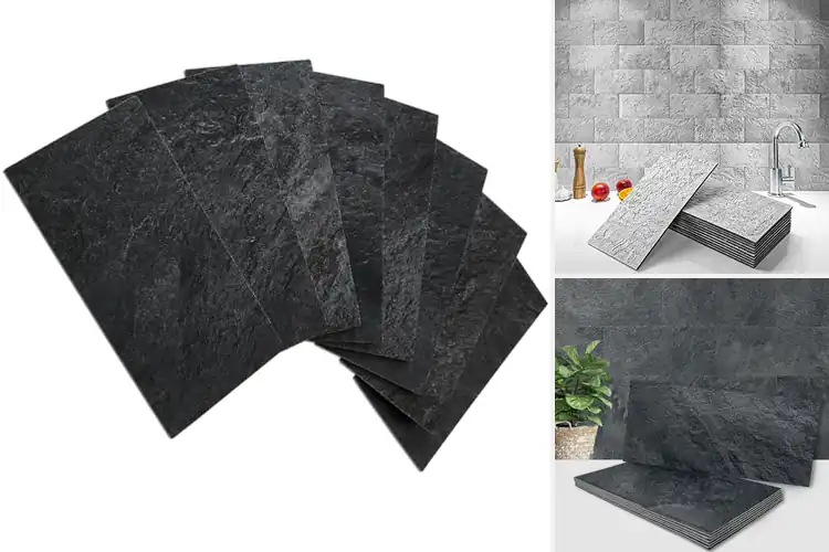 Detailed view of Best Heat Resistant Fireplace Tiles