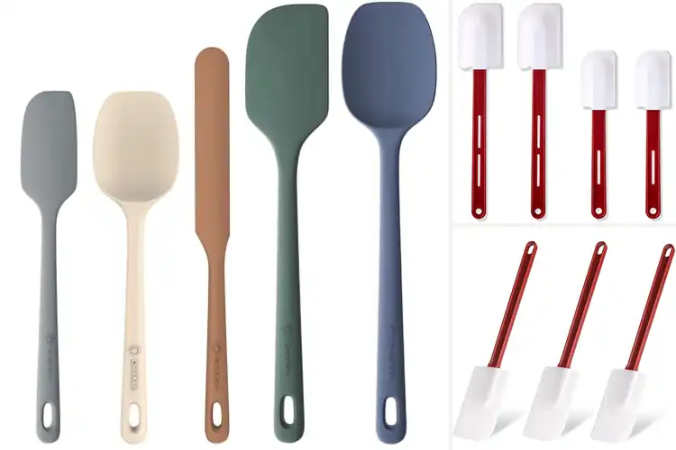 Detailed view of Best Heat Resistant Spatulas