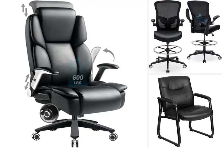 Detailed view of Best Heavy-Duty Chairs With High Weight Capacities