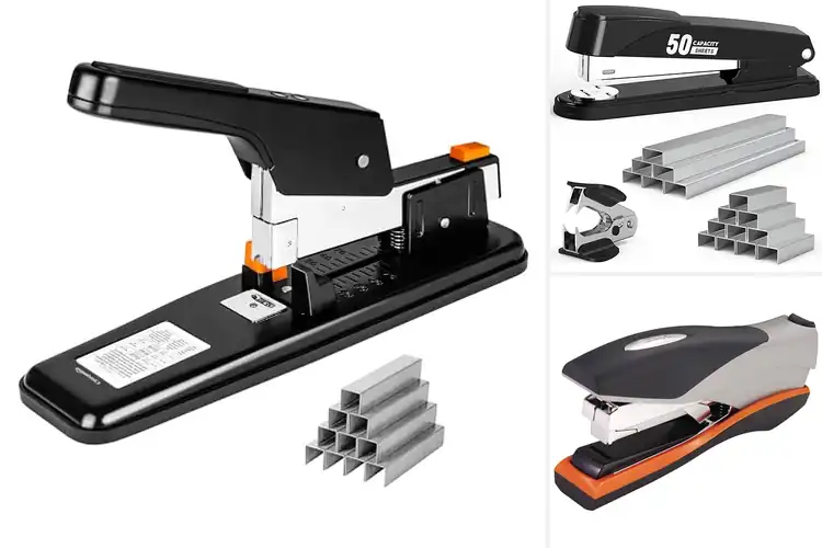 Detailed view of Best Heavy Duty Staplers: Top 10 for Smooth Workflow