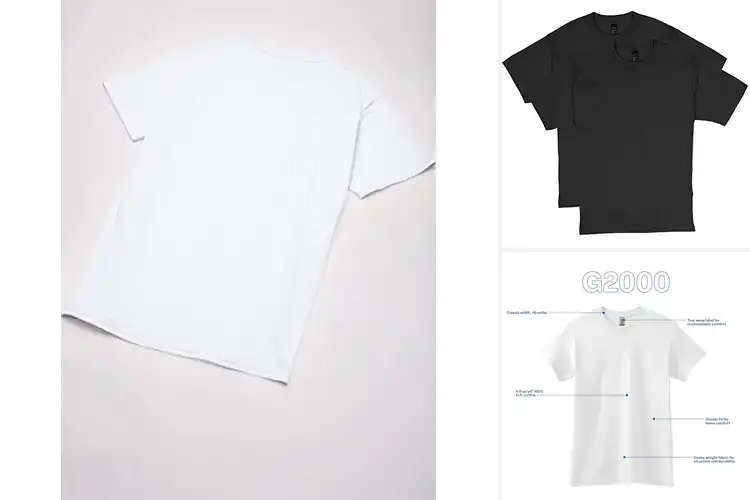 Detailed view of Best Heavyweight Cotton T-Shirts