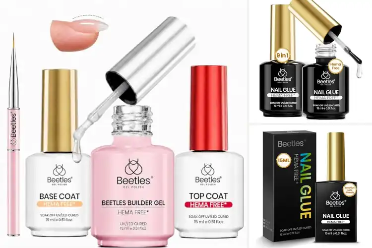 Detailed view of Best HEMA-Free Nail Solutions: 10 Safe & Lasting Picks