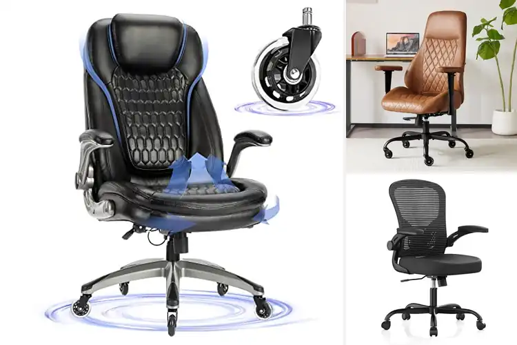 Detailed view of Best High-Capacity Chairs With Casters