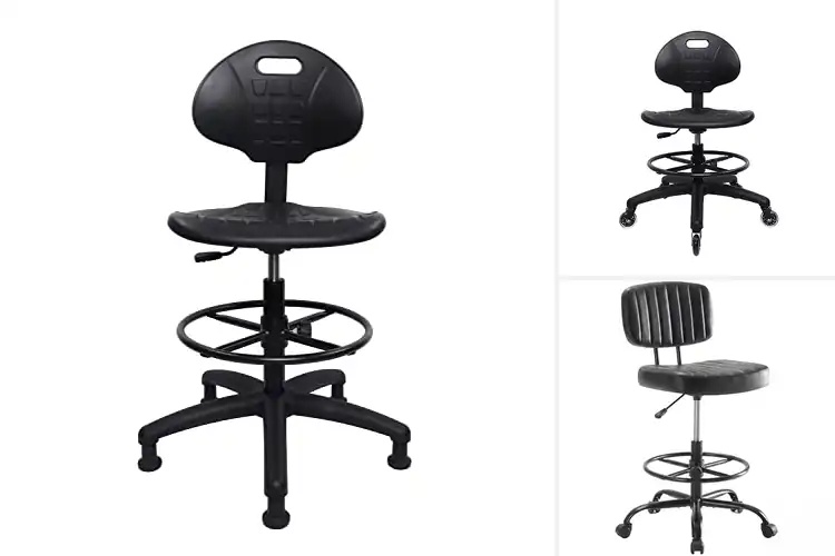 Detailed view of Best High Capacity Lab Stools