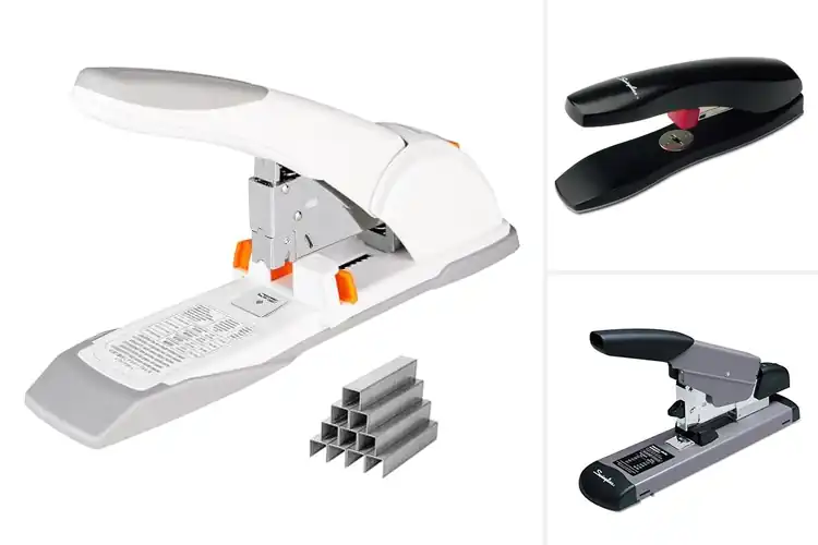 Detailed view of Best High-Capacity Staplers