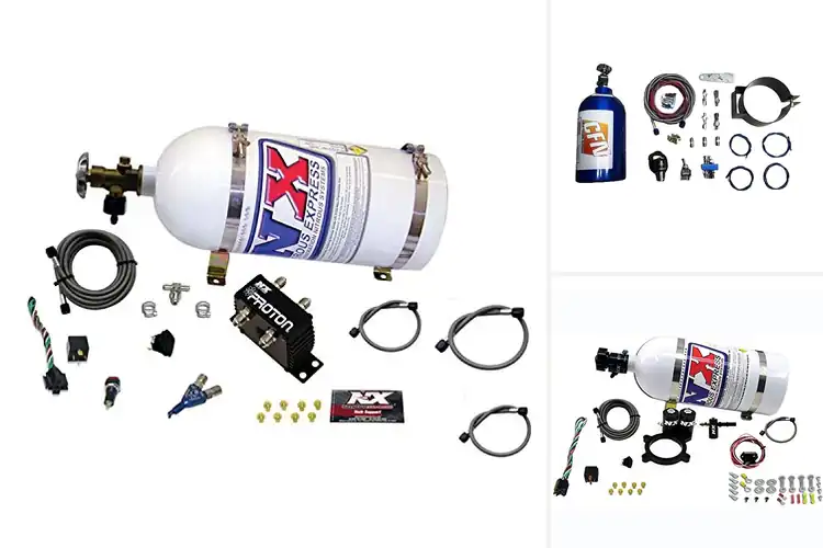 Detailed view of Best High Horsepower Nitrous Kits: Unleash Raw Power