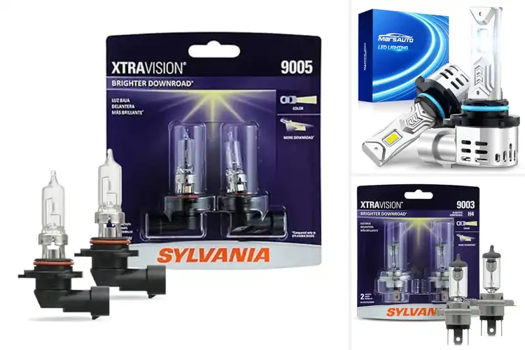 Detailed view of Best High Performance Bulbs for Safer Driving
