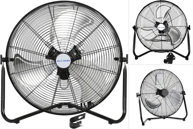 Detailed view of Best High Speed Cooling Fans