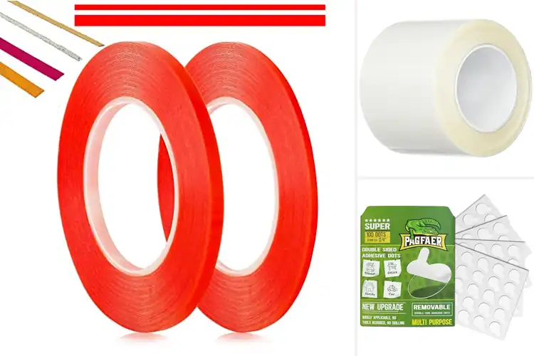 Detailed view of Best High-Tack Acrylic Adhesive Tapes