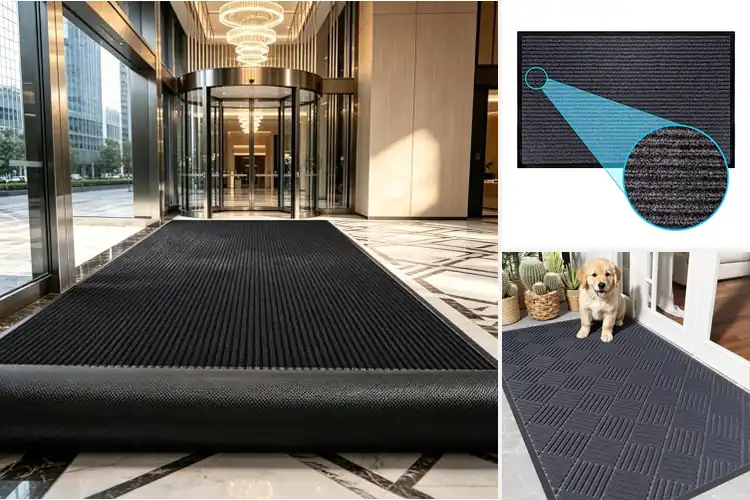 Detailed view of Best High-Traffic Entrance Mats for Cleaner Spaces