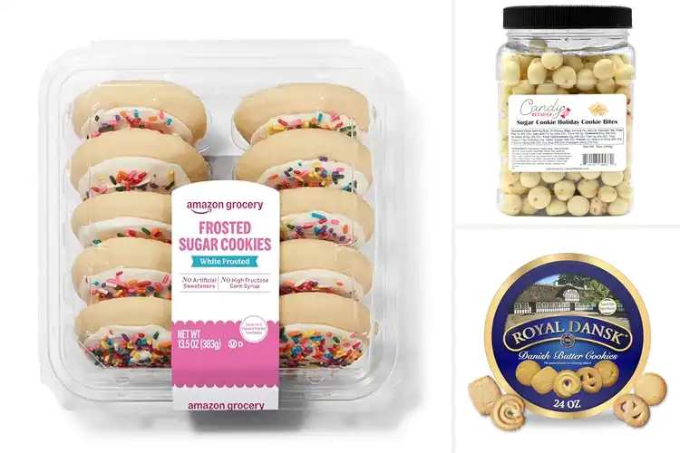 Detailed view of Best Holiday Sugar Cookies