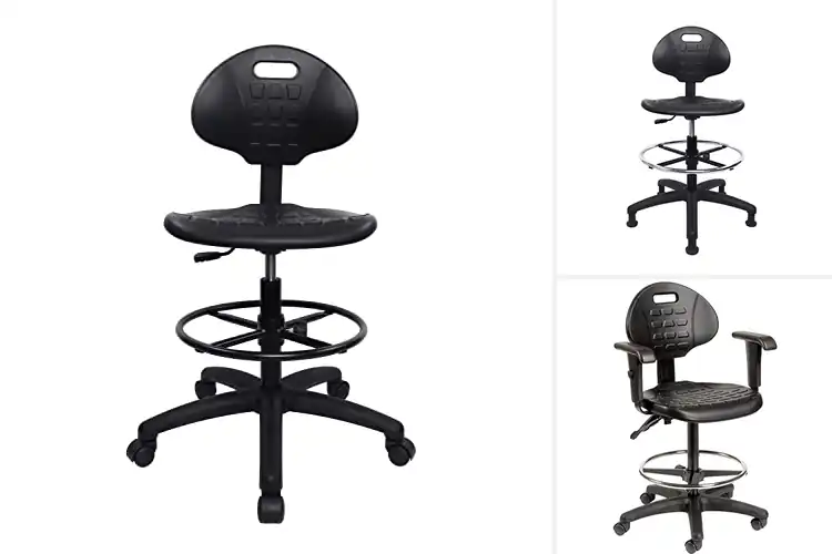 Detailed view of Best Industrial Seating With Polyurethane Seats