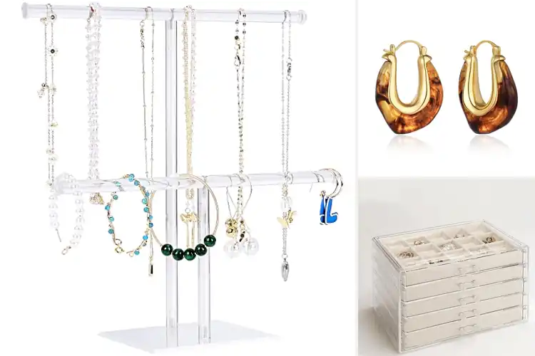 Detailed view of Best Jewelry Acrylics