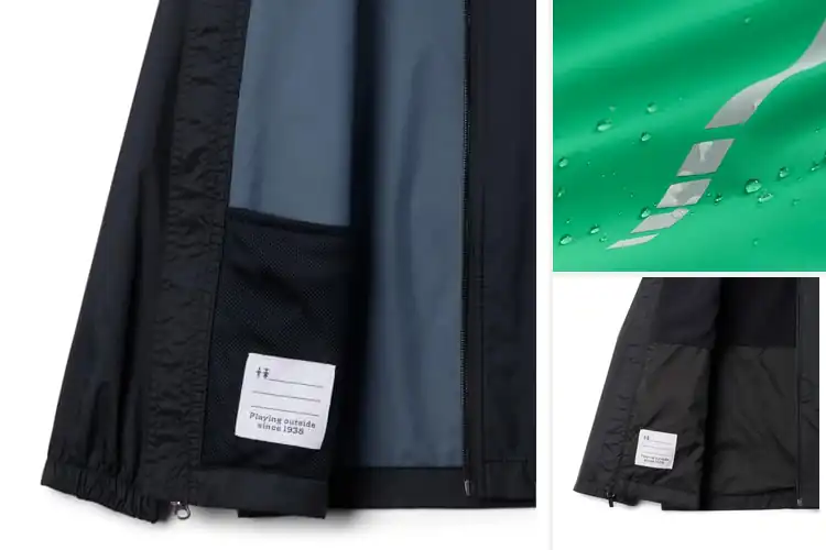 Detailed view of Best Kids Waterproof Jackets: Top Picks for Dry Adventures