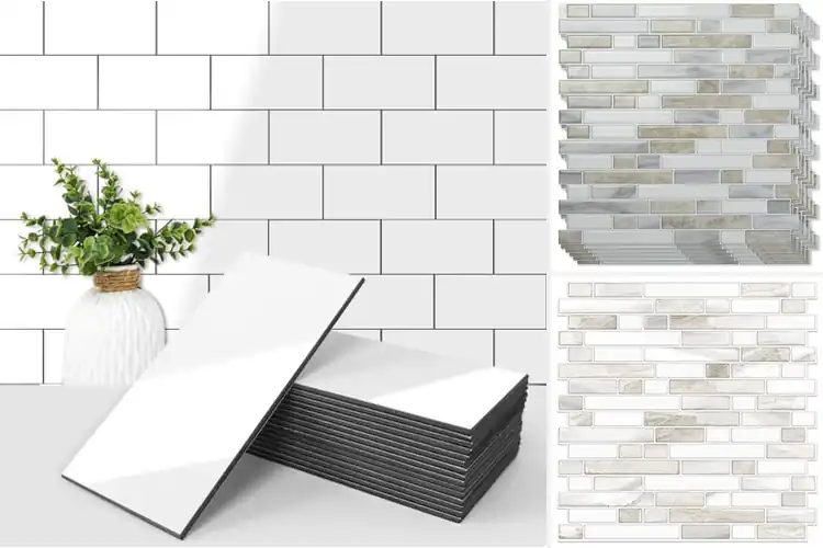 Detailed view of Best Kitchen Wall Tiles: Shine & Protect Your Space