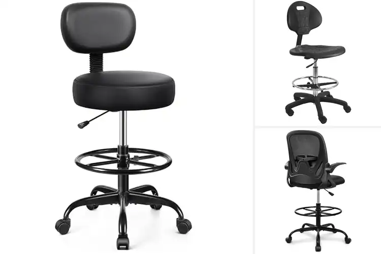Detailed view of Best Lab Chairs