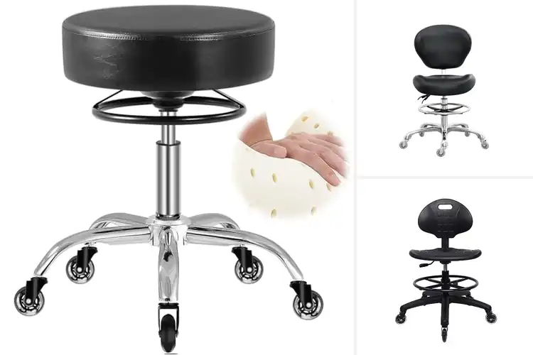 Detailed view of Best Lab Chairs With Casters