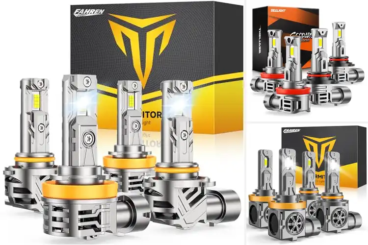 Detailed view of Best Led Headlights: Top 10 Picks for Brighter, Safer Drives