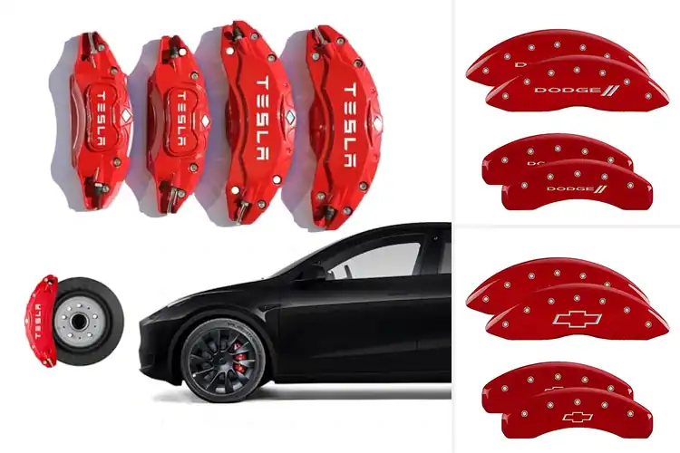 Detailed view of Best Lightweight Caliper Covers: Top 10 Stylish Picks
