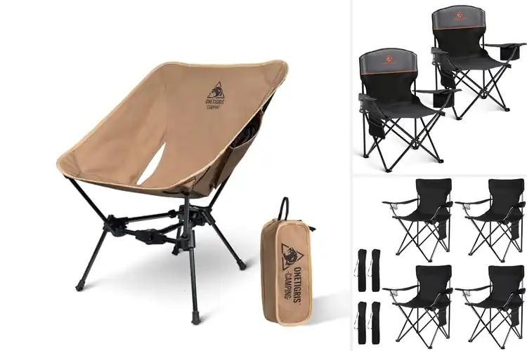 Detailed view of Best Lightweight Camping Chairs: Top Adventure Picks