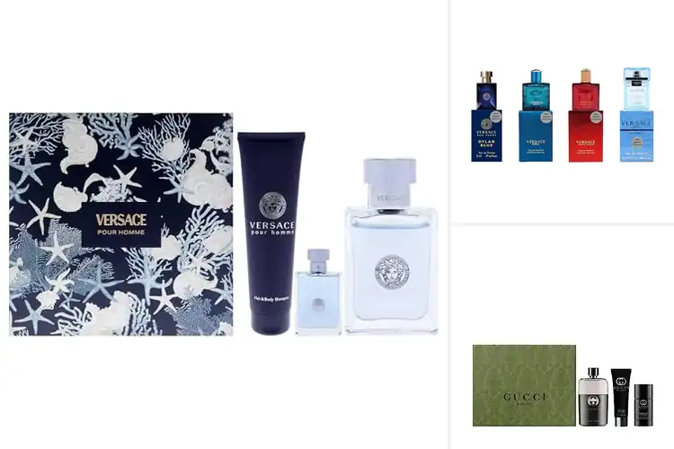Detailed view of Best Luxury Perfume Gift Sets For Men