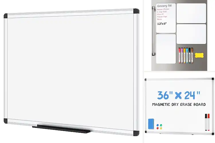 Detailed view of Best Magnetic Whiteboards – Boost Productivity & Creativity